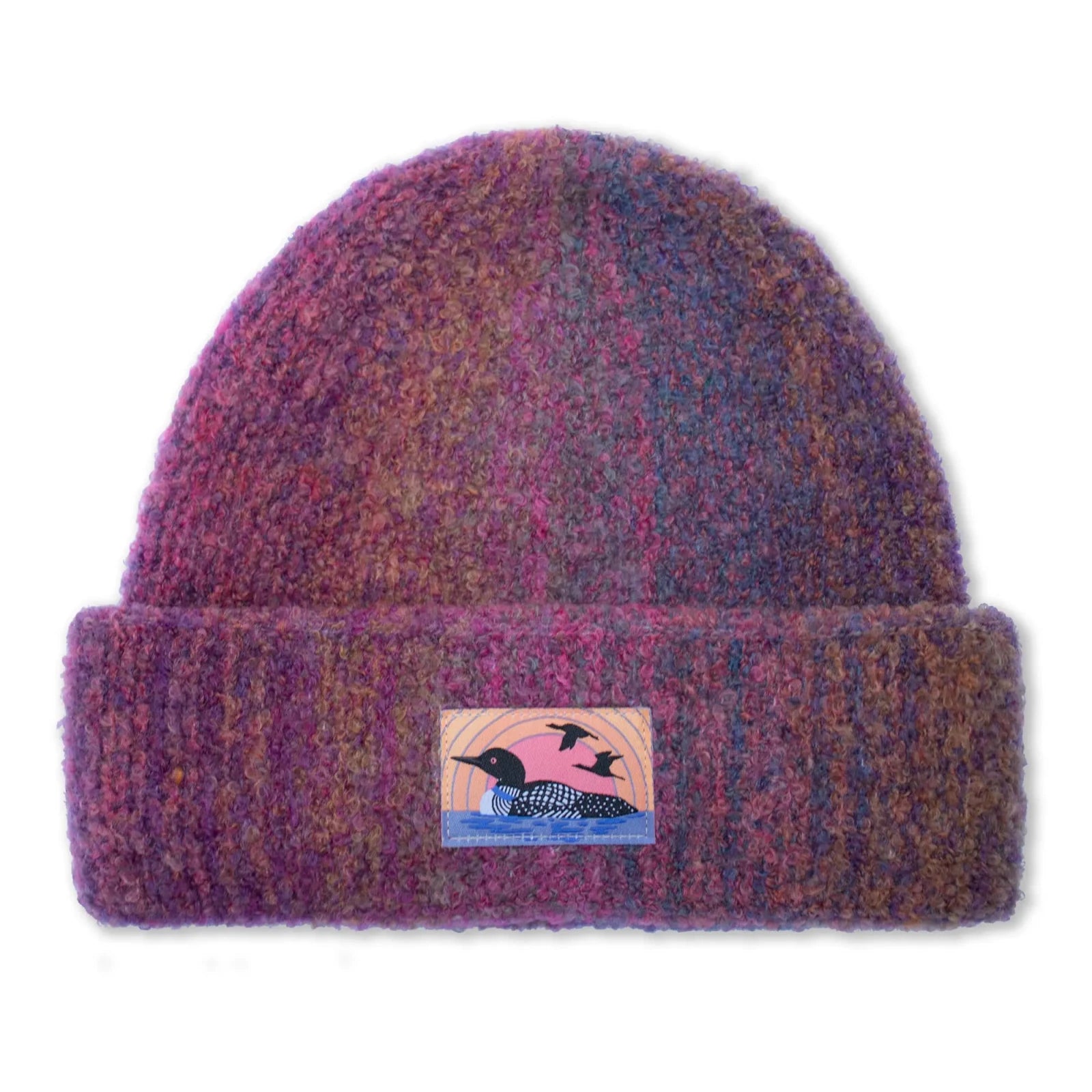 Bird Collective - Sunset Loon Beanie - Pink Ombre -