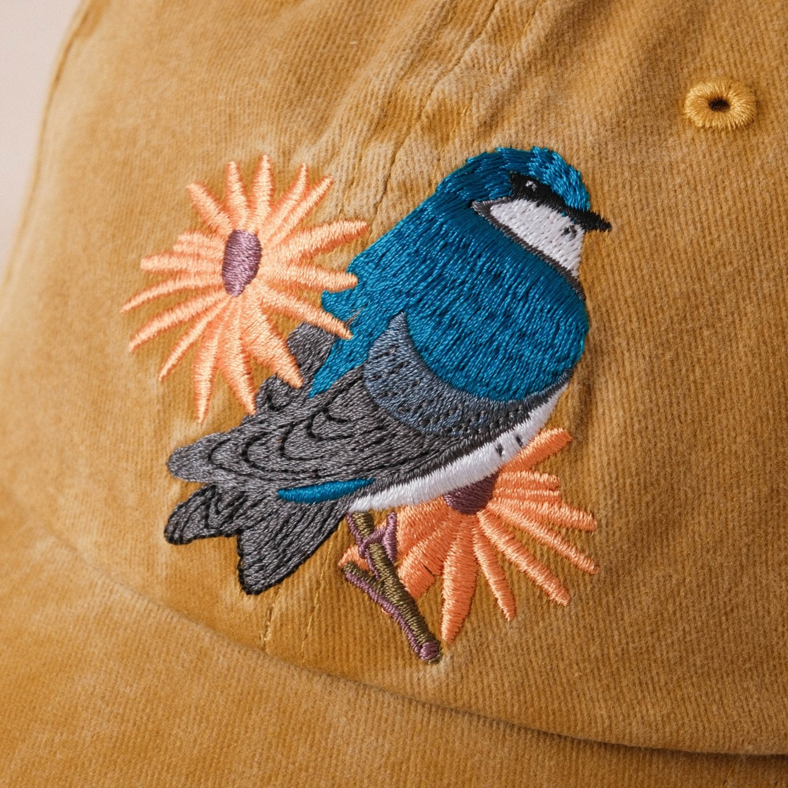 Bird Collective - Tree Swallow Washed Hat - 