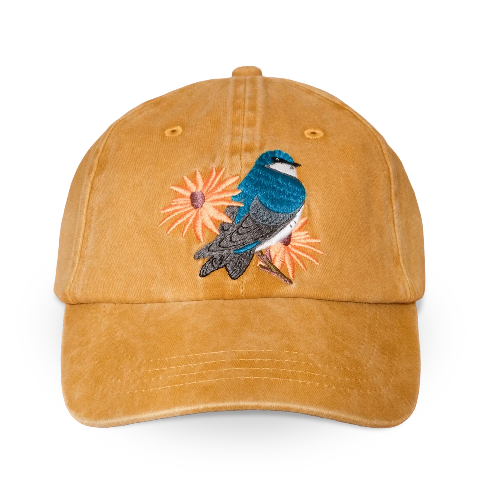 Bird Collective - Tree Swallow Washed Hat - 