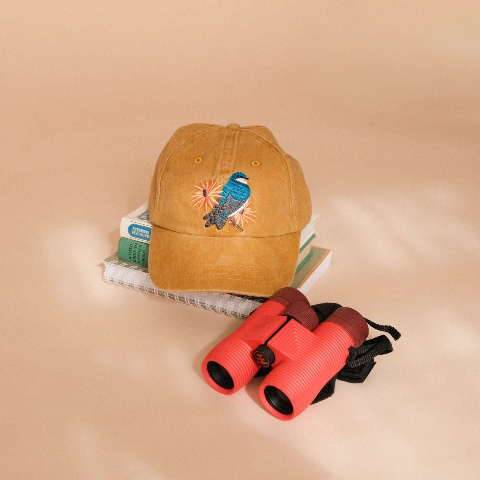 Bird Collective - Tree Swallow Washed Hat - 