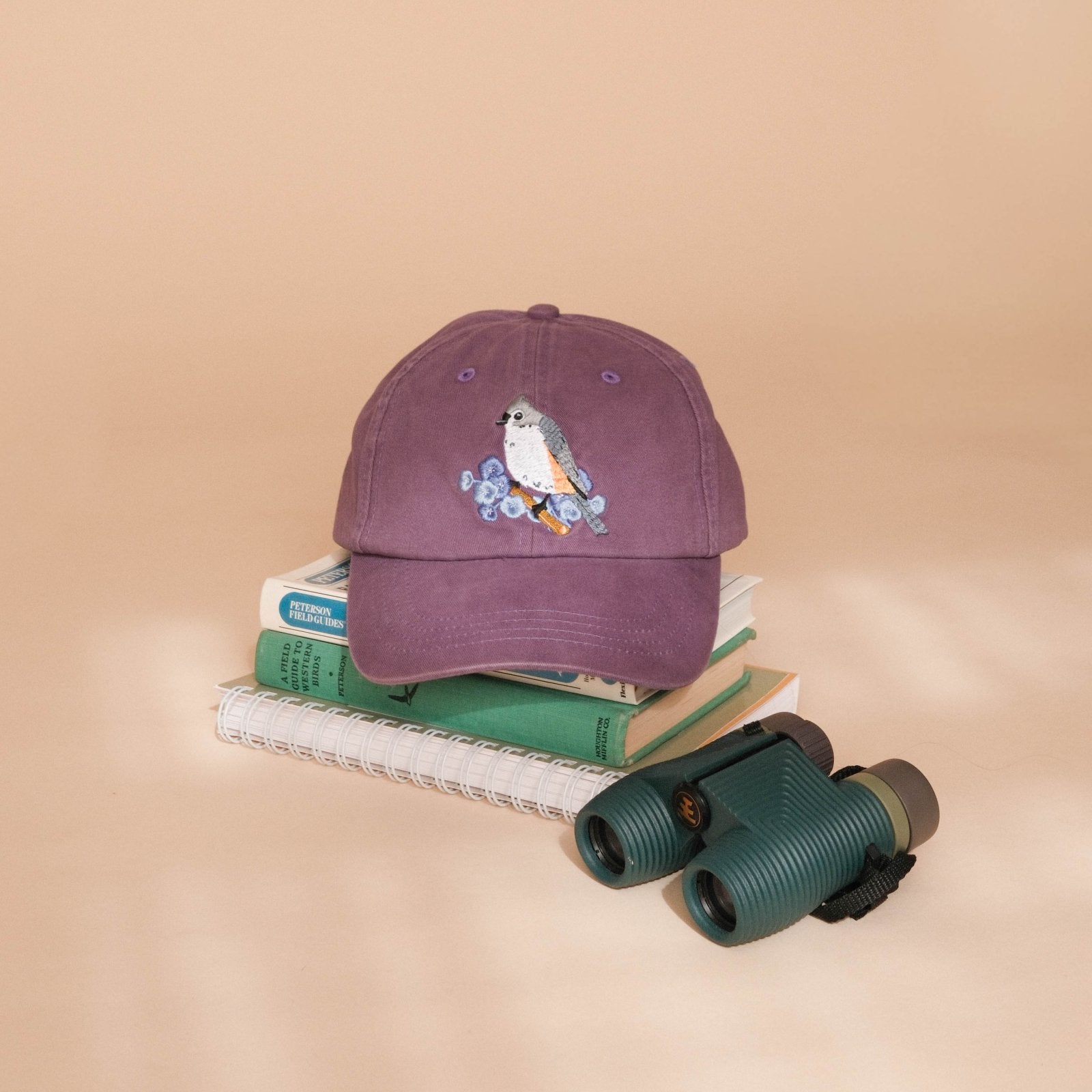 Bird Collective - Tufted Titmouse Washed Hat - 