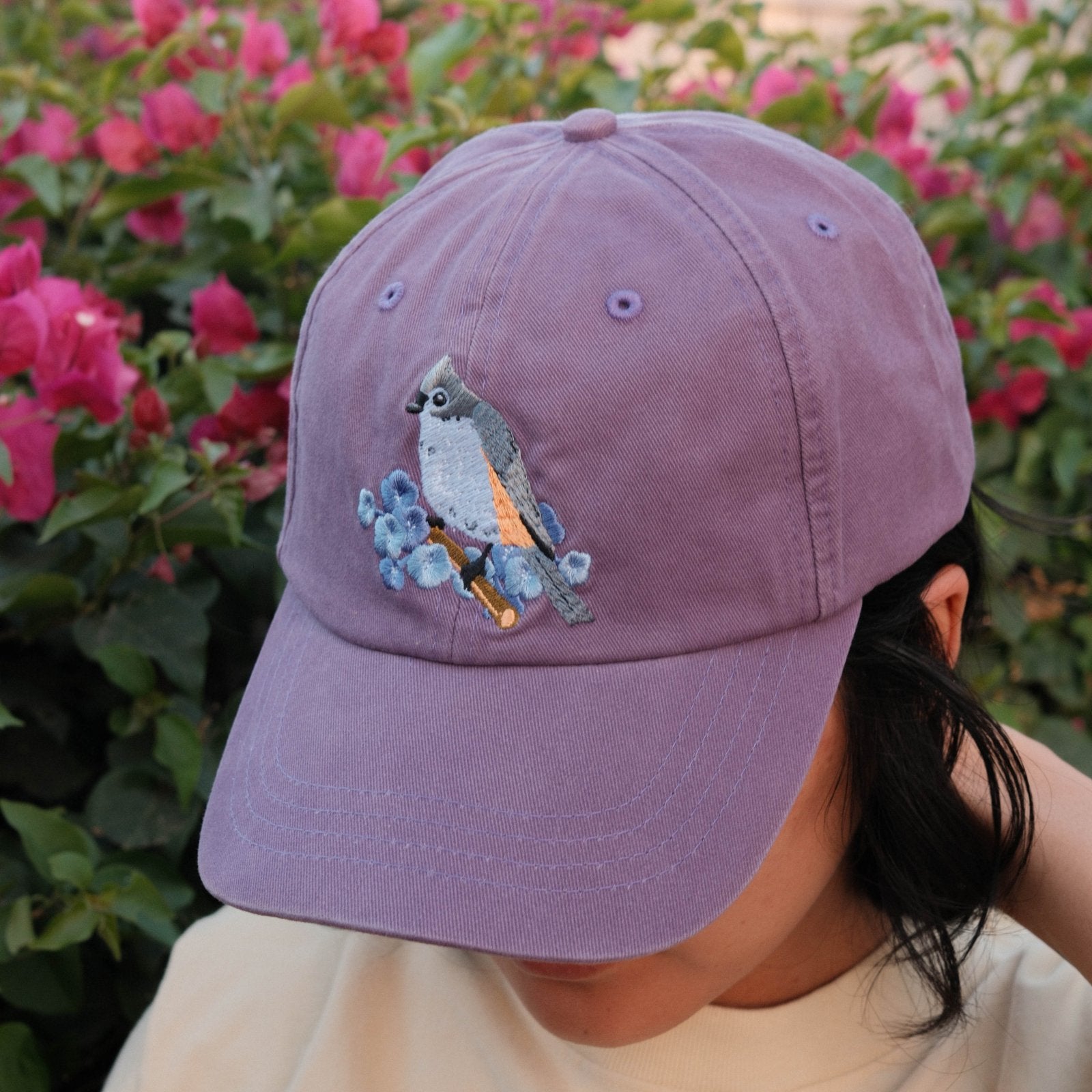 Bird Collective - Tufted Titmouse Washed Hat - 