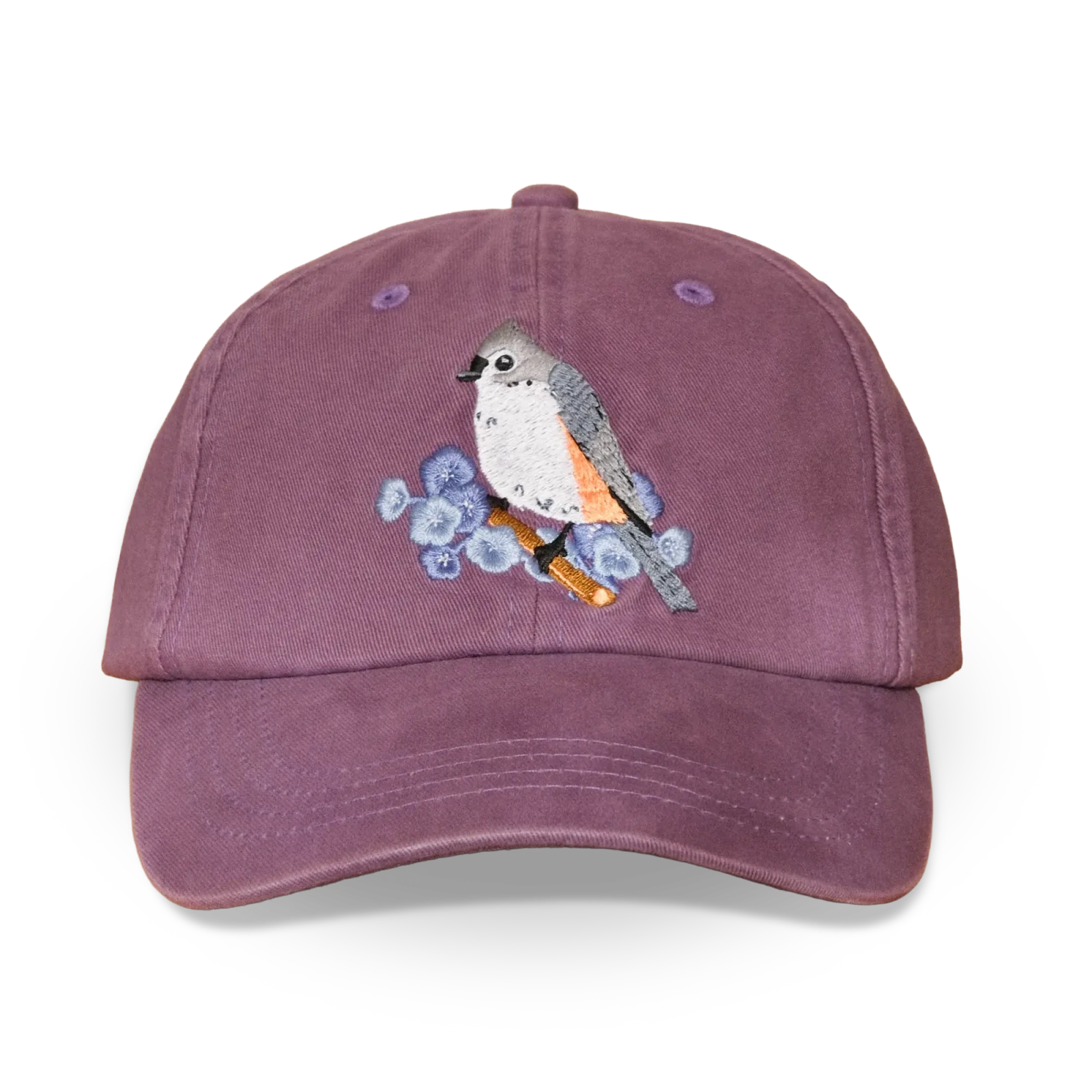 Bird Collective - Tufted Titmouse Washed Hat - 