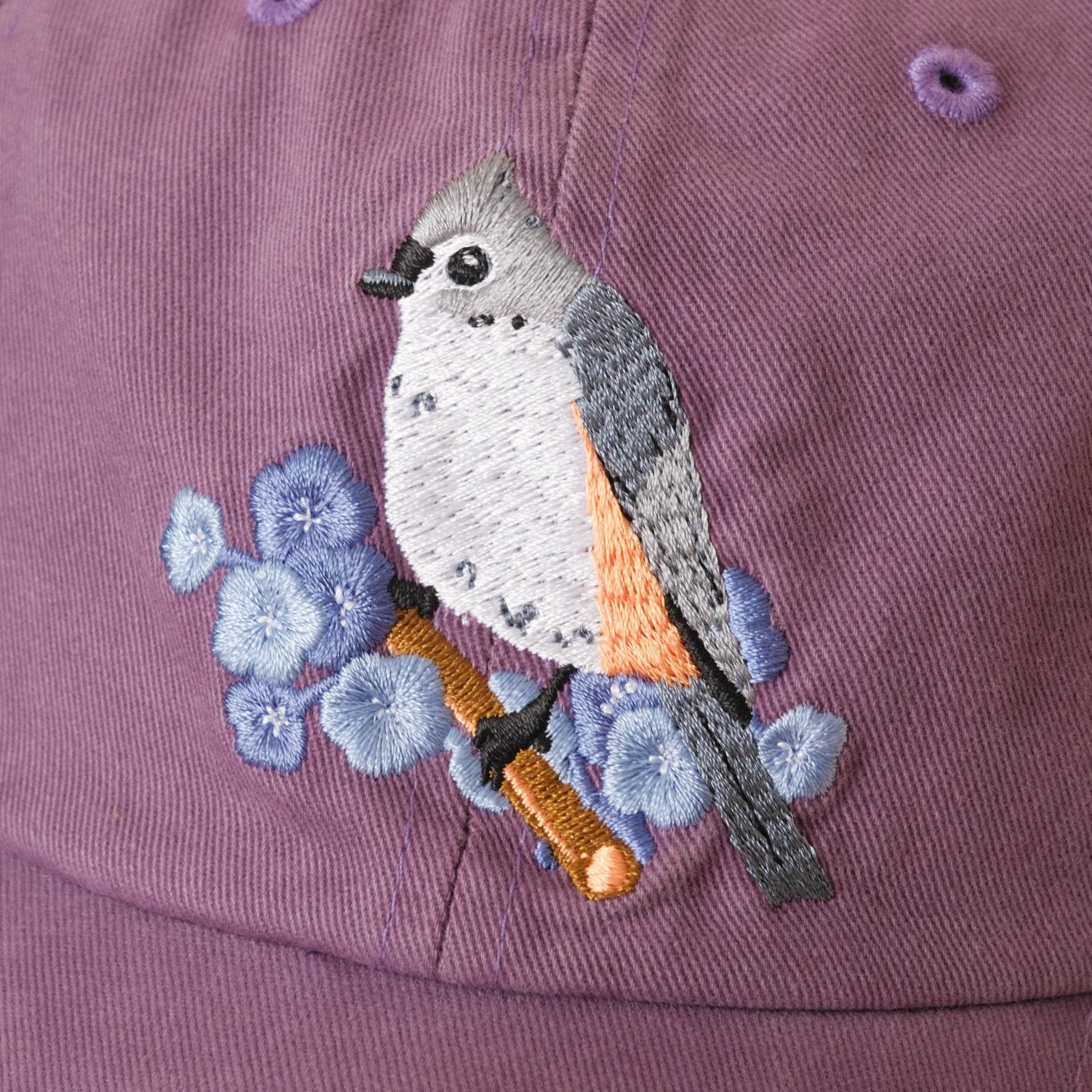 Bird Collective - Tufted Titmouse Washed Hat - 