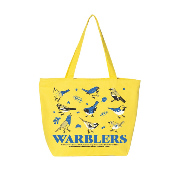 Warblers Jumbo Tote - Bird Collective