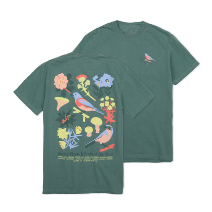 Bird Collective - Western Natives T-Shirt - S - Sagebrush