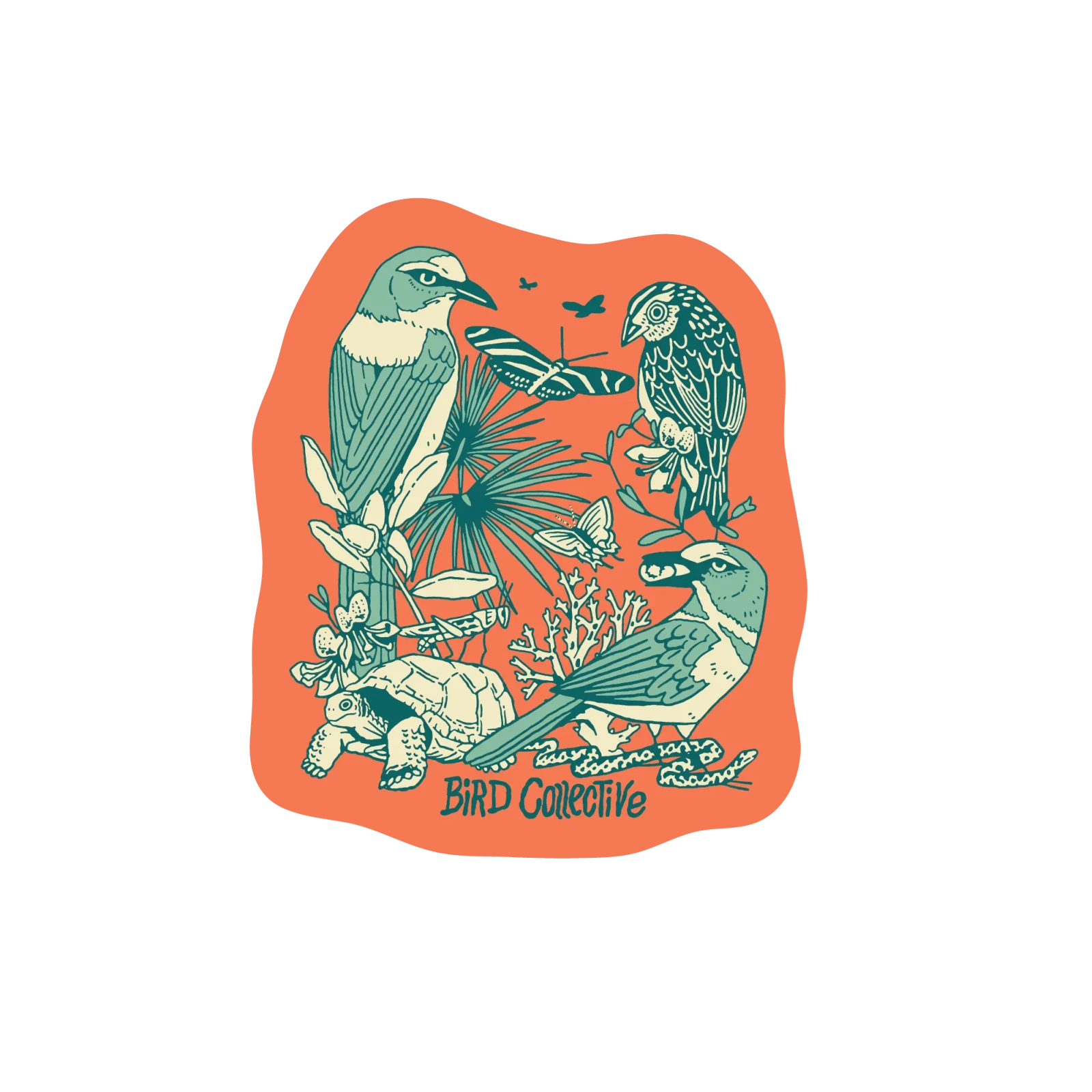 Bird Collective - Wild Florida Sticker - 