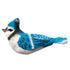 Wool Blue Jay Ornament