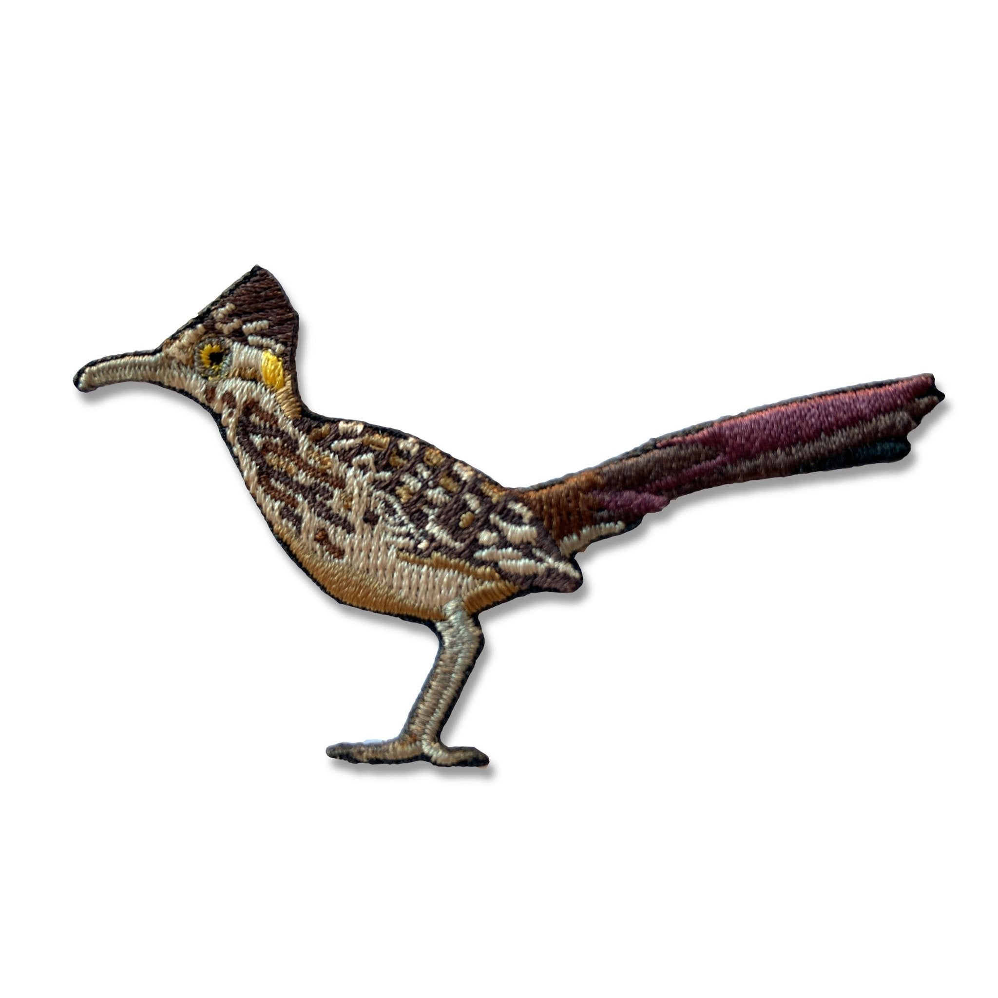 Greater Roadrunner Patch - Bird Collective