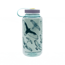 Hawks in Flight Nalgene Water Bottle | Seafoam – Bird Collective