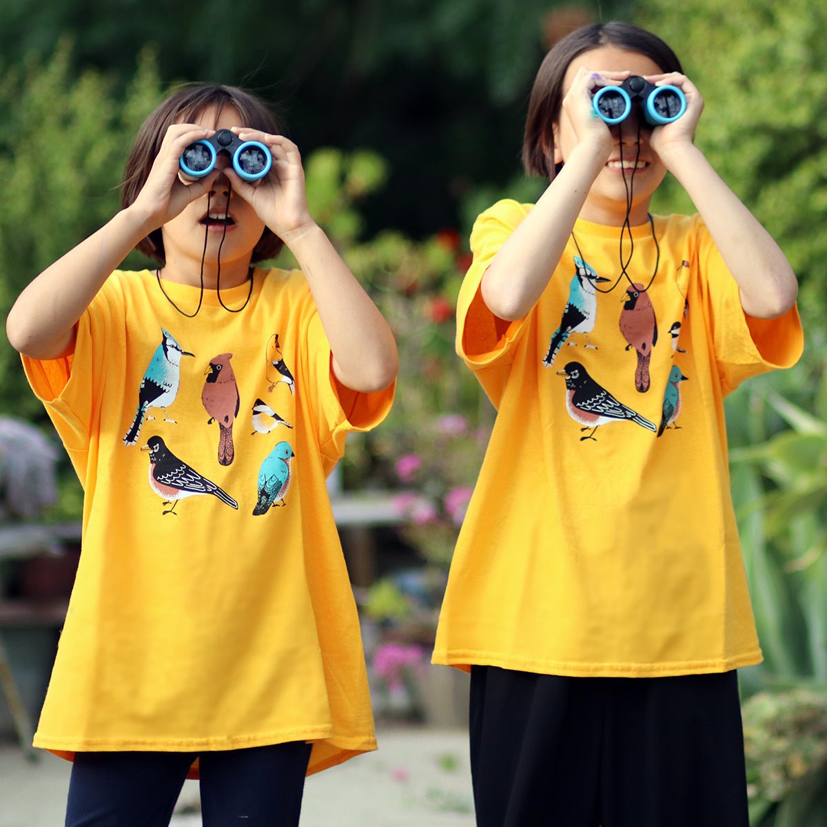 Kids Backyard Birds T-Shirt – Bird Collective