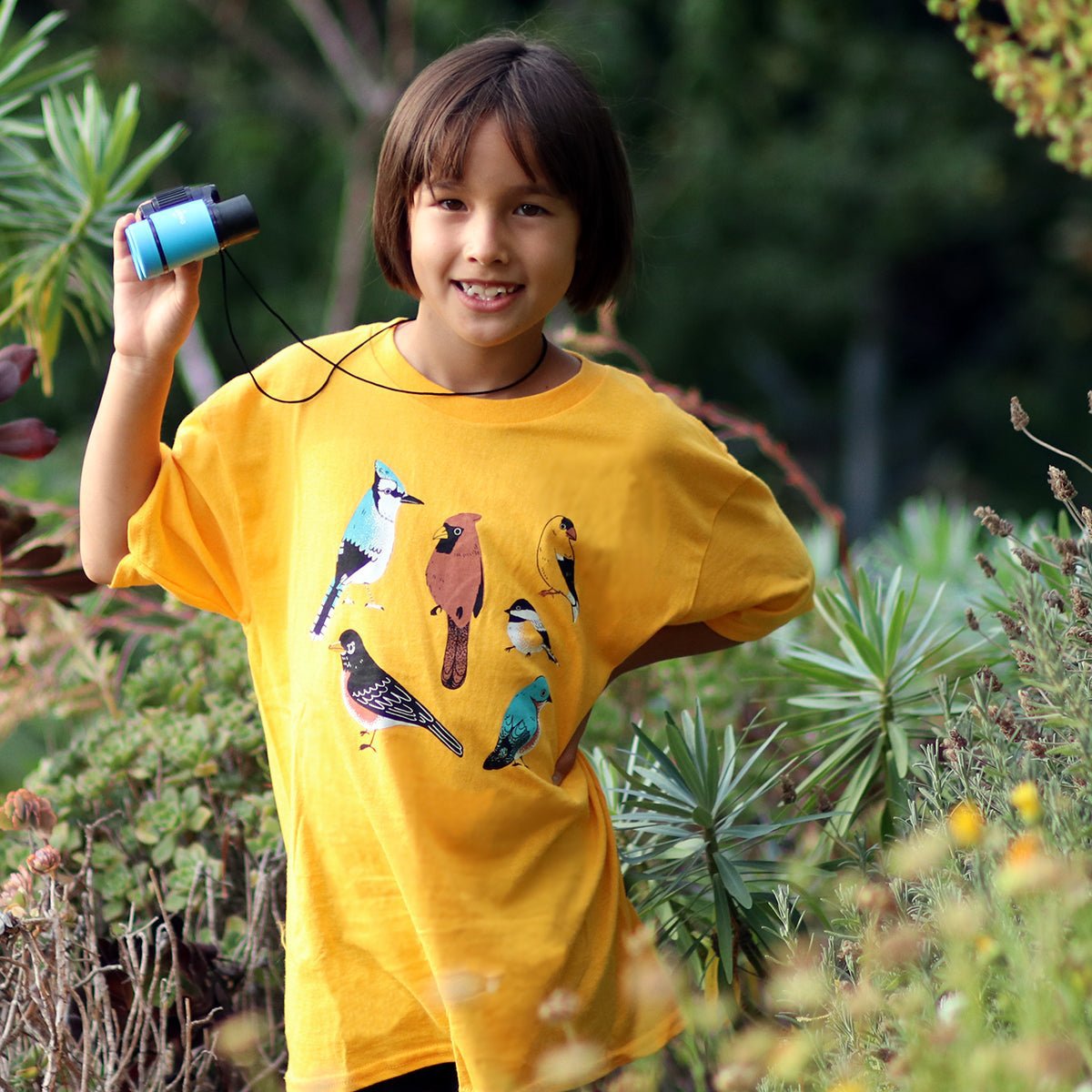 Kids Backyard Birds T-Shirt – Bird Collective
