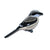 Loggerhead Shrike Patch - Bird Collective
