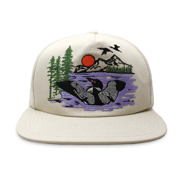 Loon Lake Hat - Bird Collective