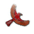 Northern Cardinal Enamel Pin