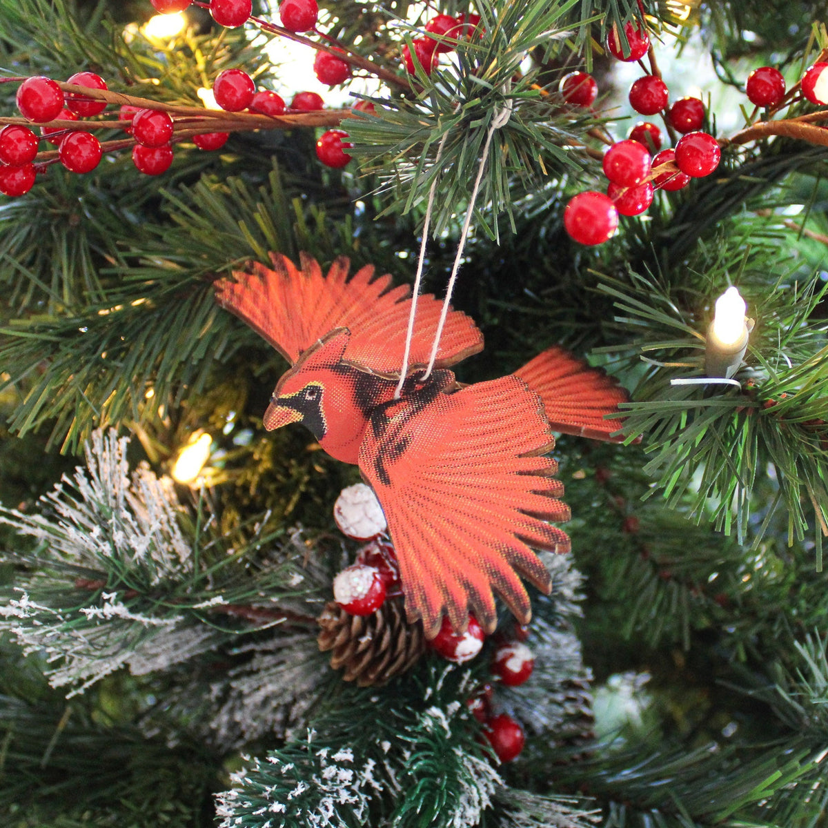 Northern Cardinal Ornament Bird Collective