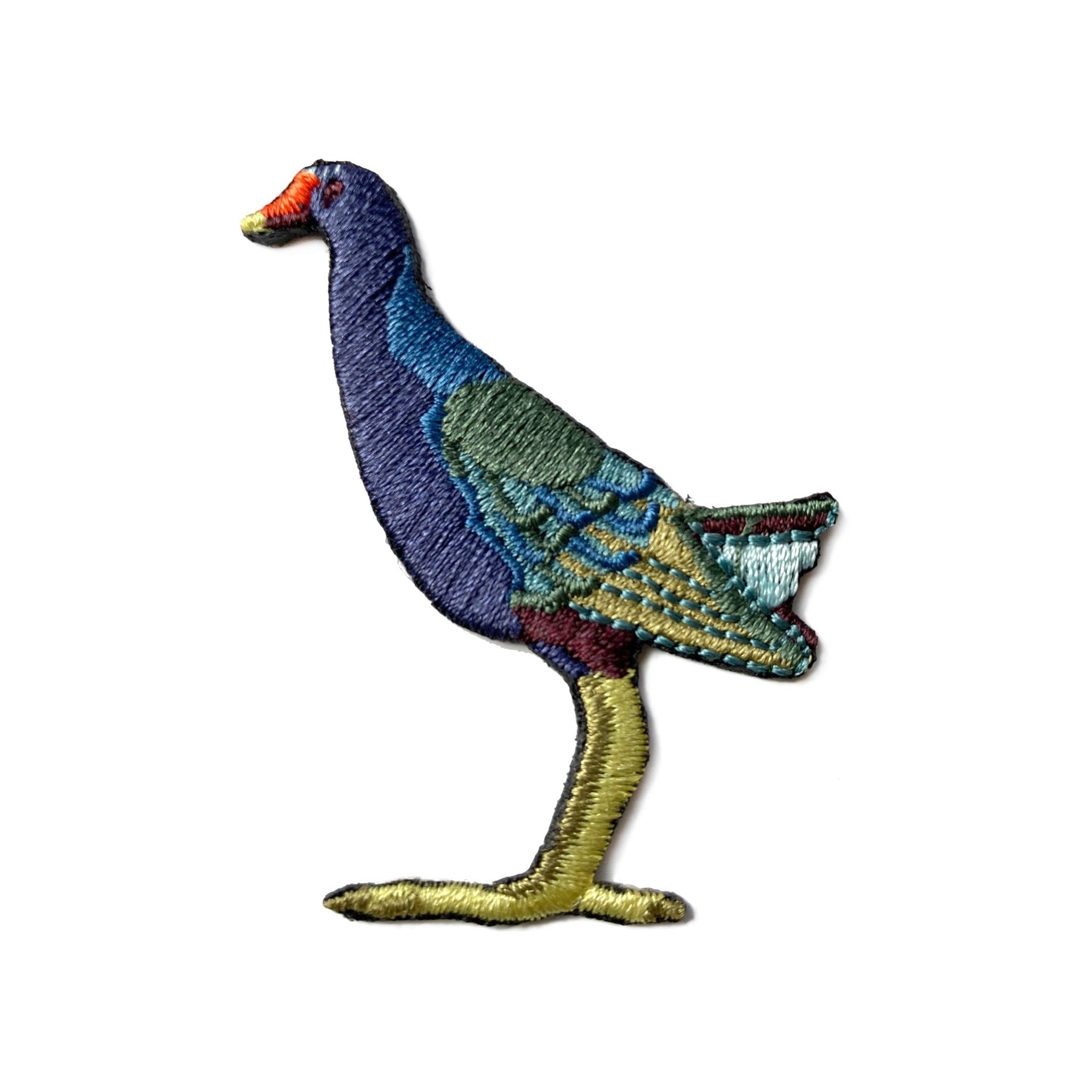 Bird Collective - Purple Gallinule Patch - -
